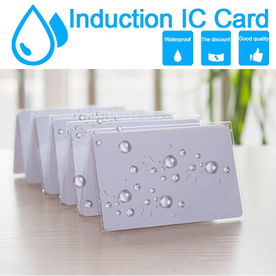 

5pcsRFID Card 1356Mhz MF S50 Rfid Key Proximity 08mmCard Thin For Access Control System IC Smart Card Tag ISO14443A