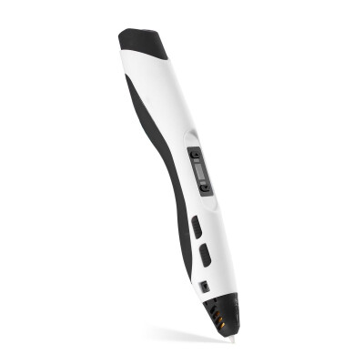 

Ailink 3D Printing Pen 3D Drawing with OLED Screen & 2 Pack of PLAABS Filaments & 2 Free Thermal Protective Fingerstalls