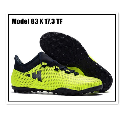 

2018 specification boy soccer shoes TF Hard Court sports shoes new soccer shoes