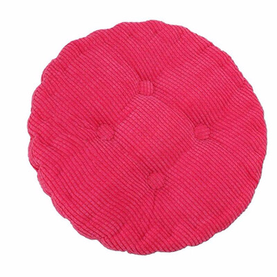 

Round Pearl Cotton Chair Seat Cushion Pad Tatami Cushion for Home Car Office Cushion