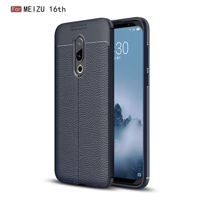 

Fecoprior Back Cover For MEIZU 16th 16 4G Snapdragon 845 Case Soft TPU Silicon Fundas Coque Celulars