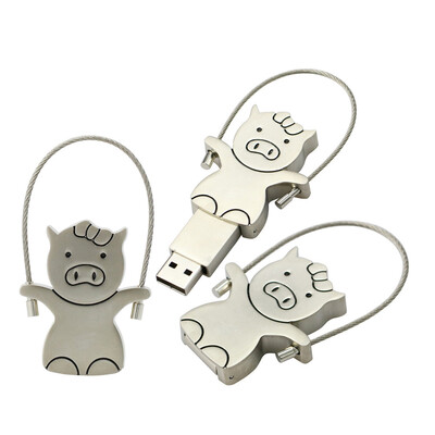 

4GB 8GB 16GB 32GB 64GB 128GB Pig USB Flash Drive Pen Drive USB Stick USB drive Memory Stick Thumb Drive U Disk USB Disk Flash Card