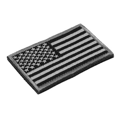 

Rectangle Embroidery Flag Tactical Patch Armbands Shoulder Badge Straps