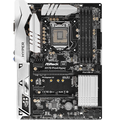 

Материнская плата ASRock (ASRock) H170 Pro4 / Hyper (Intel H170 / LGA 1151)