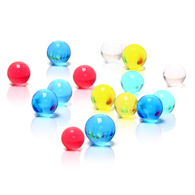 

Peas like toy gun crystal bomb children's toy water bomb spare water bomb 10000 non-soaked crystal bomb [transparent