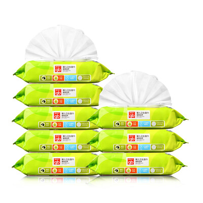 

gb Olive Nourishing Baby Wipes 80 pieces with cover 8 bags