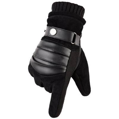 

Gloves for men cycling motorcycle cold insulation manufacturer gloves wholesale winter thickening&fleece insulation