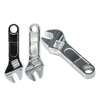 

4G 8G 16G 32G 64G 128G Metal Wrench Model USB Flash Drives Pen Drives Memory Stick USB Drive U Disk USB Stick Thumb Drive USB Disk