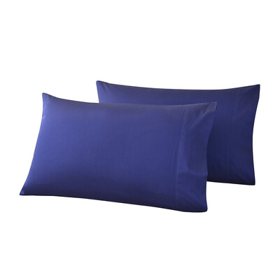 

Htovila 2pcsset 300 Thread Count 100 Cotton Pillow Cases Soft Breathable Envelope Closure End Pillow Covers Pillowcases--Grey K