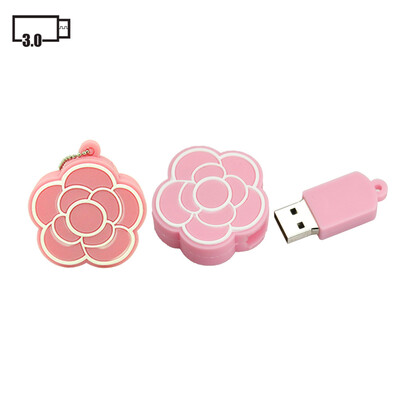 

4GB 8GB 16GB 32GB 64GB 128GB Flowers Model USB 30 Stick USB Drive U Disk Memory Stick USB Flash Memory USB 30 Flash Drive
