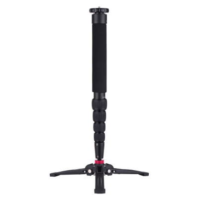 

Multifunctional Photography Camera Monopod Aluminum Alloy with Detachable Tripod Stand Base 14 Inch & 38 Inch Screw Mount 465-1