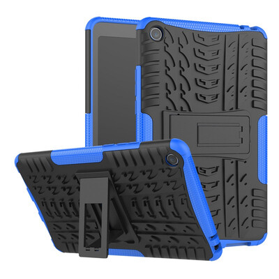 

Fecoprior Case For Xiaomi Pad 4 Pad4 Mi Back Cover Stand Silicon TPU PC Armor Heavy Rugged Skin Fundas Tablet Accessories
