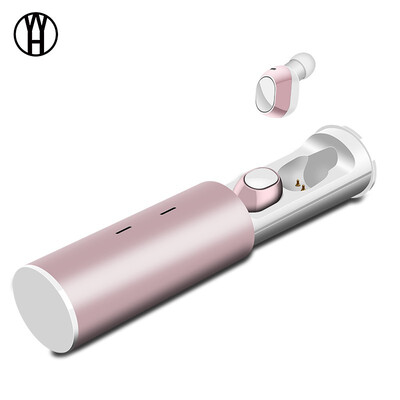 

WH TWS-19 wireless binaural Bluetooth headset 50 earphones sports earbuds mini binaural call