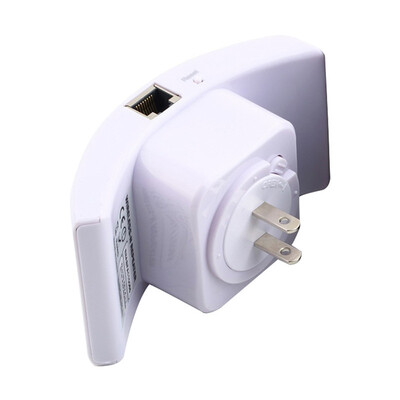 

Wireless-N Wifi Repeater 80211nbg Network Wi Fi Routers 300Mbps Range Expander Signal Booster Extender WIFI Ap Wps Encryption