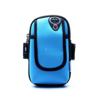 

Universal Sport Running Riding Arm band Case Holder Zipper Bag For Cell Phone