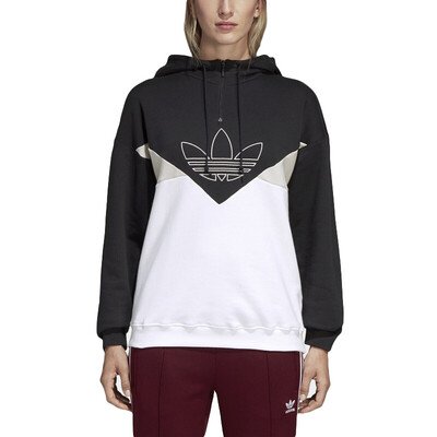 

Angelababy with the same paragraph Adidas ADIDAS clover womens clover series OG HOODIE sports pullover DH3024  code