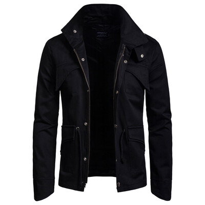 

AOWOF autumn&winter new foreign trade large size boutique jacket stand collar cotton jacket