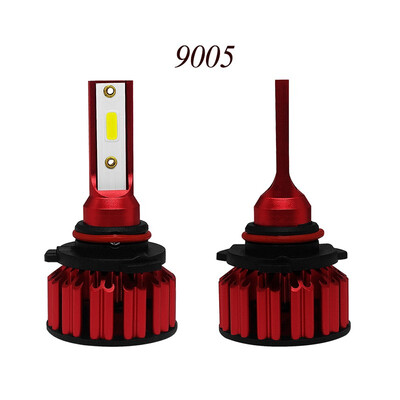 

1pair Car Headlight Bulb 12V 50W 6000K spotlight H4 LED car Headlamp Car auxiliary driving lights 9005 9006 H4 H7 Auto fog lamp