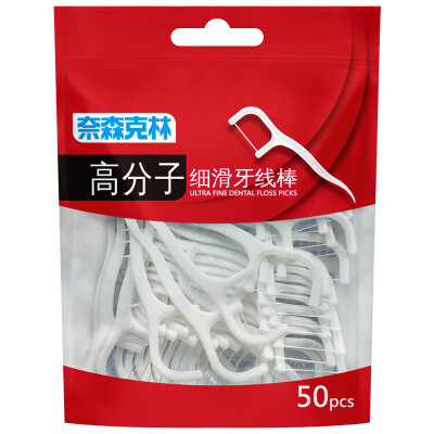 

Nice&Caring polymer fine-slip floss stick 50 PCS