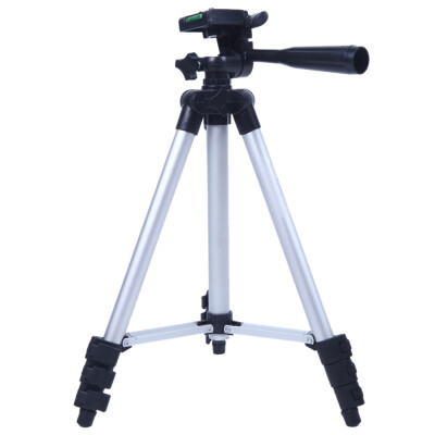 

3110A Pro Camera Tripod Lightweight Flexible Portable Three-way Head for Sony Canon Nikon