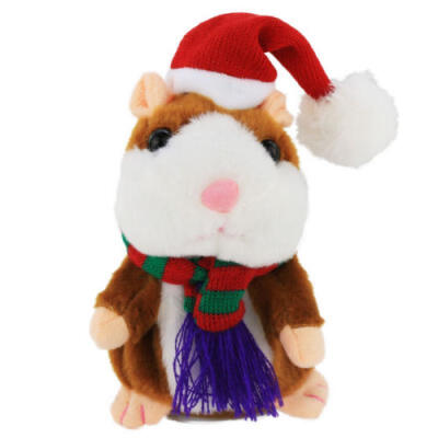 

Cheeky Hamster Talking Mouse Pet Christmas Kids Gift High Quality Free Shipping