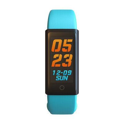 

BT40 Water-Proof Smart Wrist Band 096" Colorful Touch Screen Smart Bracelet Fitness Tracker Heart Rate Pedometer Sleep Monitor A