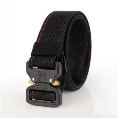 

125cm Men Tactical Cobra Deduction Outside The Belt Nylon Outdoor Training Belt