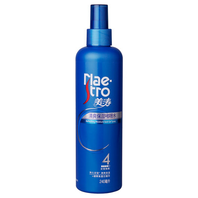 

US Tao fresh moisturizing gel water hair 240ML hair wax hair fat hair gel hair styling spray