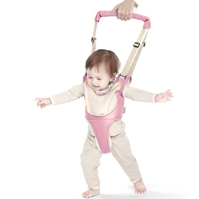 

Jingdong supermarket] babycare baby learn to walk comfortable and breathable dual-use step with pink