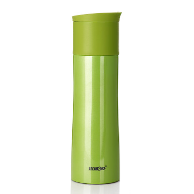 

Jingdong supermarket] MIGO stainless steel insulation cups 0.45L portable car thermos male and female