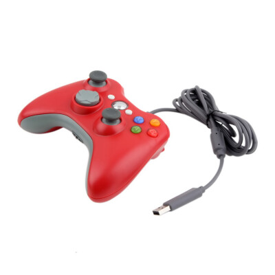 

проводной доступ в joypad геймпад для USB - microsoft xbox 360 контроллер & слим пк Windows 7