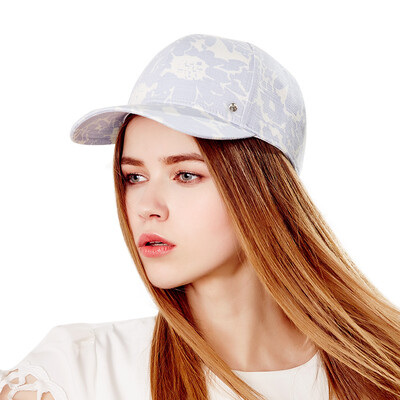 

KENMONT Spring & Summer Korea-Style Fabrics Baseball Hat