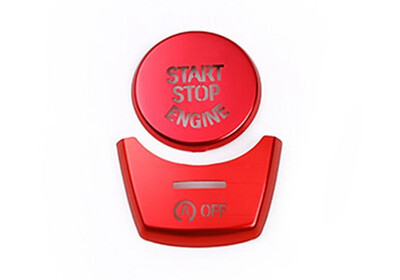

Eppar New Protective Start Button Cover Stickers Compatible with BMW 7 Series F01 F02 2009-2014 730i 740i 750i 760i