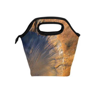 

Lunch Bag Nasa-53888-Unsplash Tote Travel Picnic Insulated Handbags Portable Zipper Lunch Bag Box