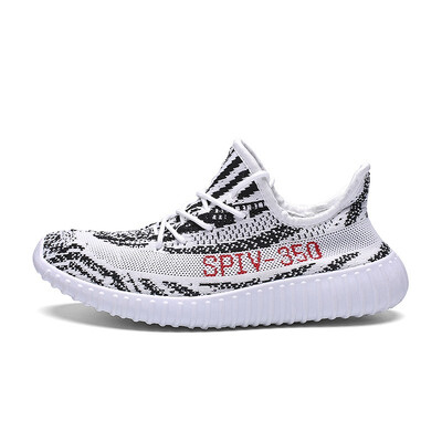 

TANGDE YEEZY LACE UP ULTRA LIGHT FLY KNITTED 350 SNEAKERS