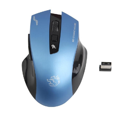 

Wireless Gaming Mouse Portable Mice 24G 3 Adjustable DPI 1600DPI 24GHz Mouse