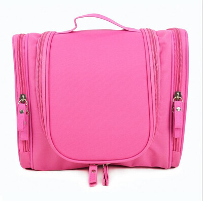

Hanging Toiletries Kit For Makeup Cosmetic Shaving Travel Accessories