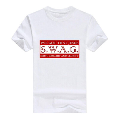 

Christian Religious Men Tshirt Ive Got That Jesus Swag