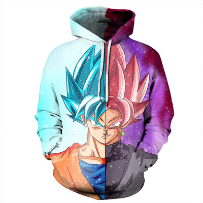 

QYDM-353 Mens Hoodie 3D Printed Women Pullover Sweater