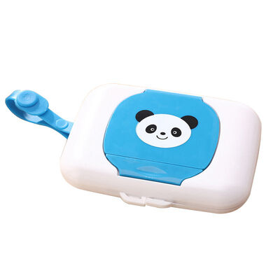 

UpperX Storage Holder Child Wet Wipes Box Travel Wipe Case Changing Dispenser Baby