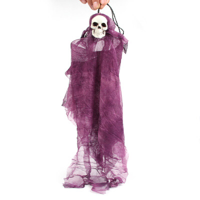 

Halloween Hanging Ghost Haunted House Props Prank Horror Hanging Skull Decor Prank Party Decoration