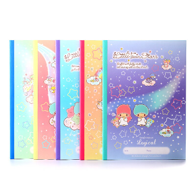 

Nakabayashi B5 Notebook -112A-5P (5 pack