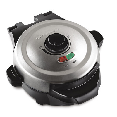 

Гамильтон Бич 26049-CN Вафельная вафельная машина Двойная выпечка Хлебобулочные изделия Хлебобулочные изделия