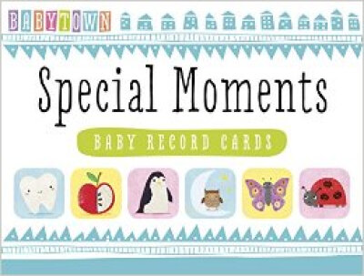 

Babytown Special Moments Milestone Cards