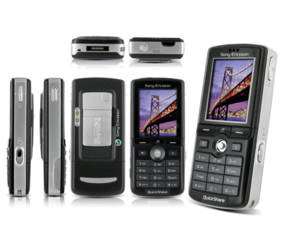 

Original Sony Ericsson K750i Mobile Phone Full Set