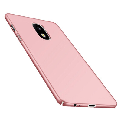 

MOONCASE Samsung Galaxy J3 2017 All-inclusive ultra-thin PC case - rose gold