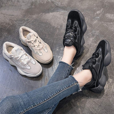 

New casual sports wind lovers shoes old shoes INS super shoes running shoes net red coconut shoes women