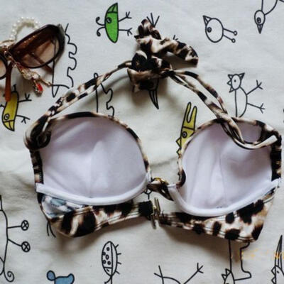 

Women Bandage Bikini Push-up Padded Bra Swimsuit Bathing 2pcs Set Swimwear UK