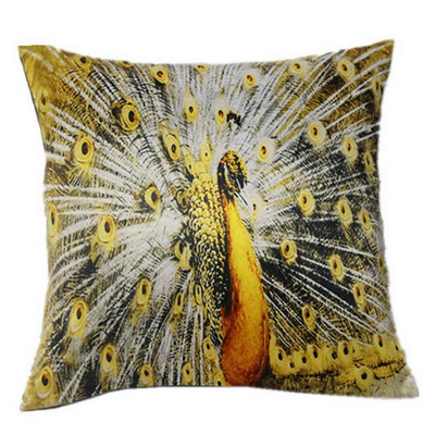 

UpperX Cushion Pillowcase Decoration Geometrique Pillowcase House Sofa Car Sofa yellow 45x45cm