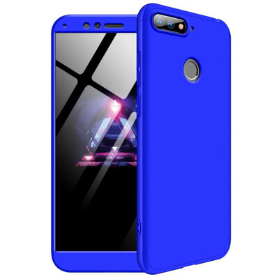 

MOONCASE Vivo NEX S front fingerprint Three-section all-inclusive shield - blue